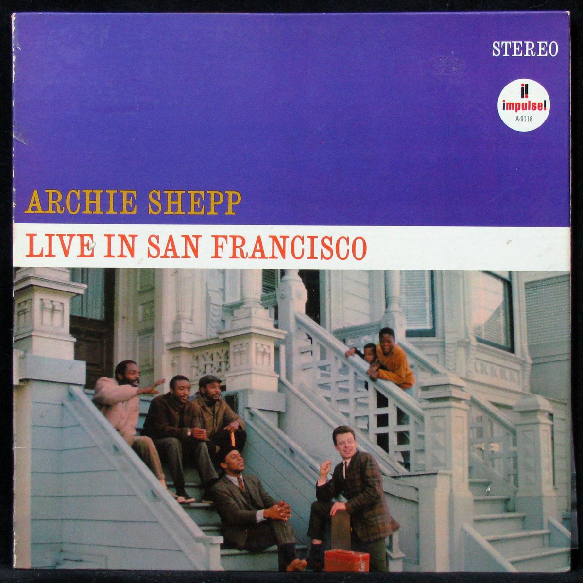 LP Archie Shepp — Live In San Francisco фото