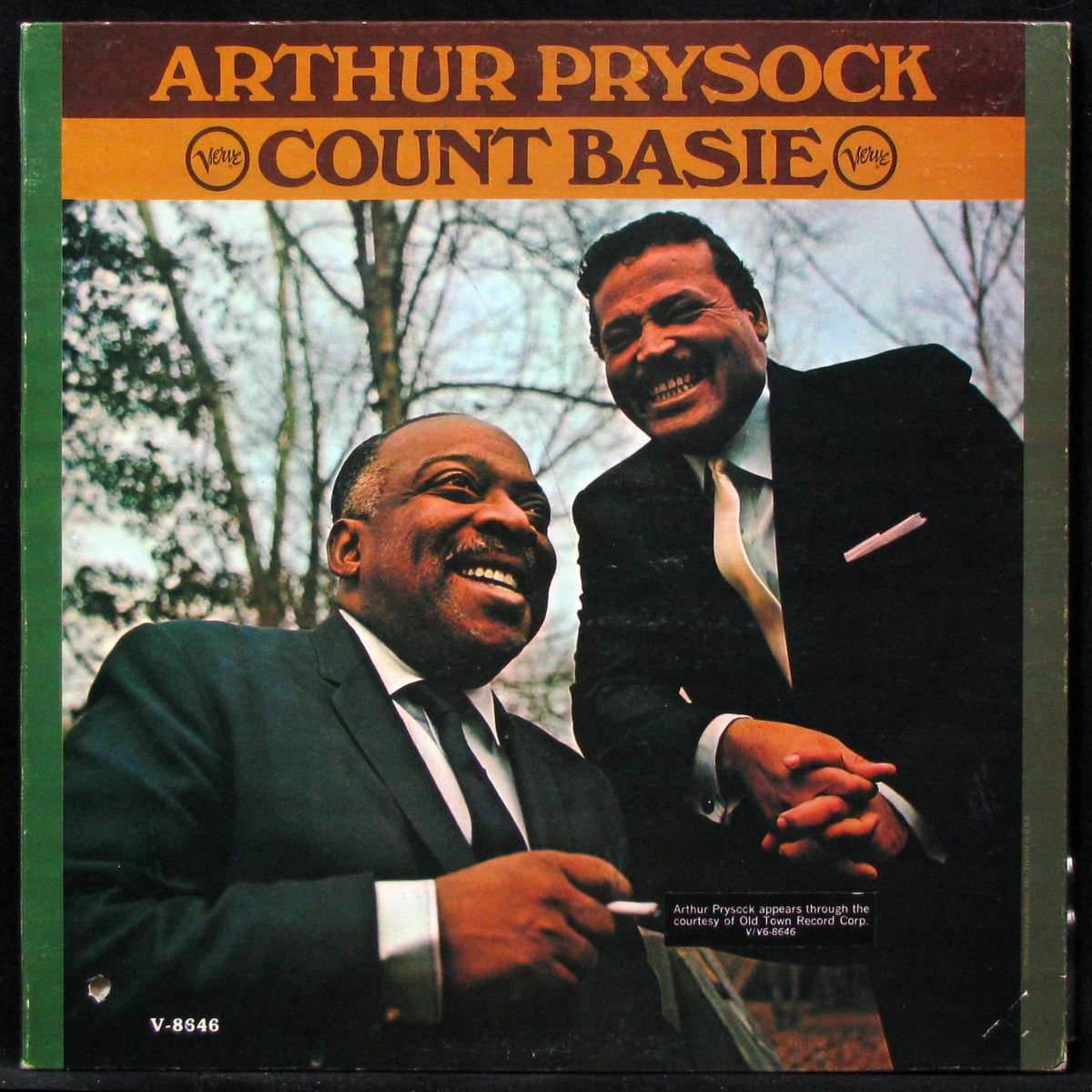 LP Arthur Prysock / Count Basie — Arthur Prysock / Count Basie (1966) фото