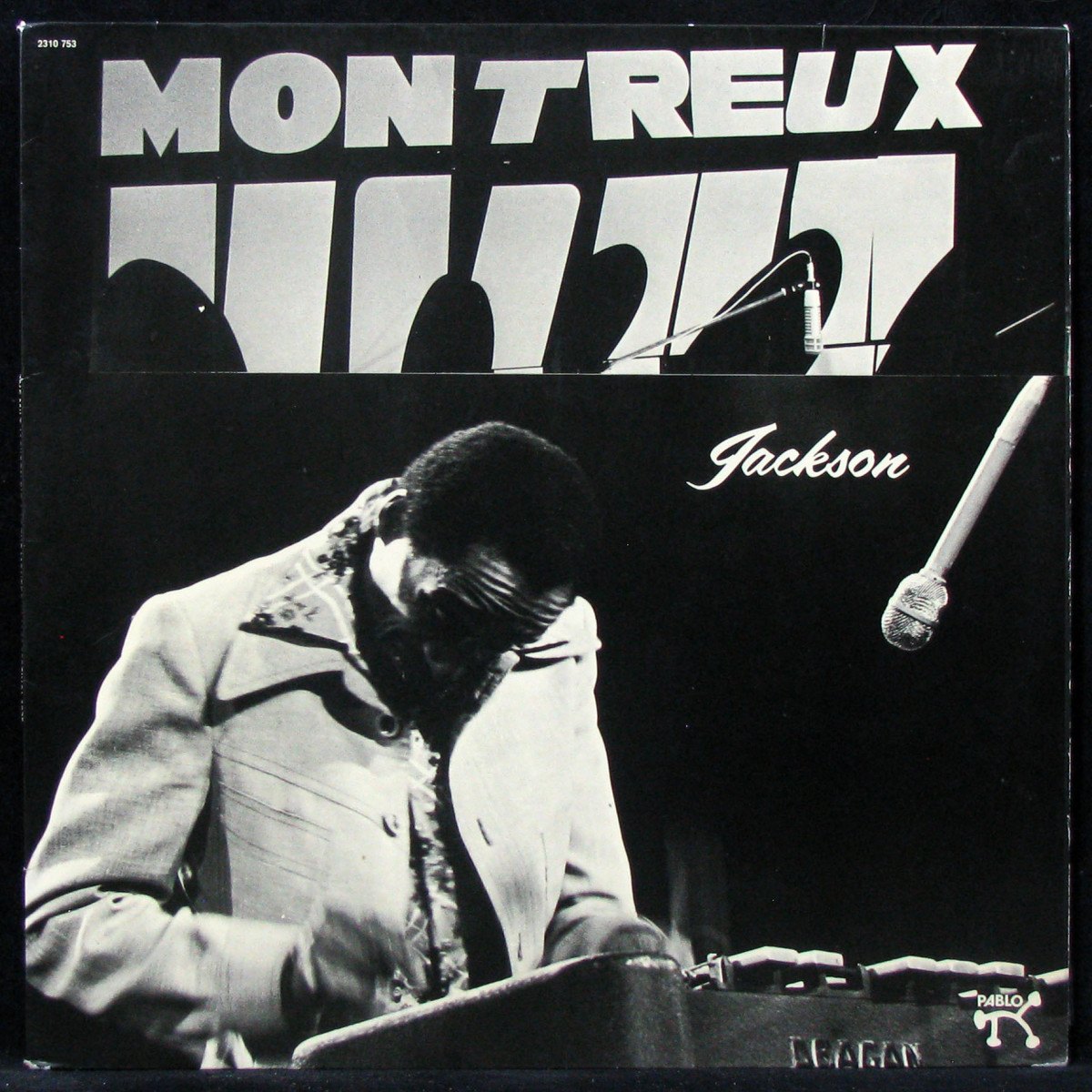 LP Milt Jackson — Milt Jackson Big 4 At The Montreux Jazz Festival 1975 фото