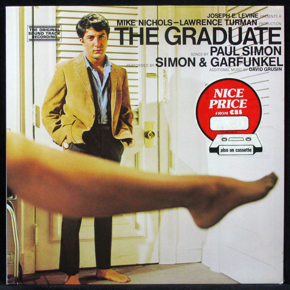 LP Simon & Garfunkel — Graduate фото
