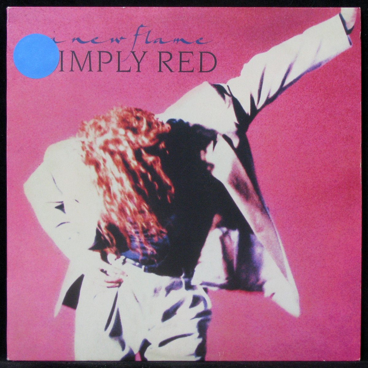 LP Simply Red — A New Flame фото