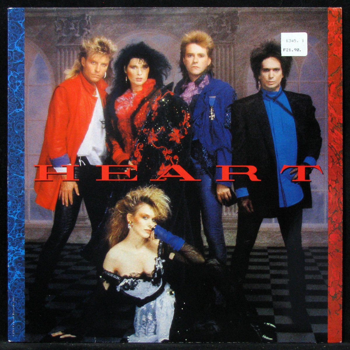 LP Heart — Heart (1985) фото