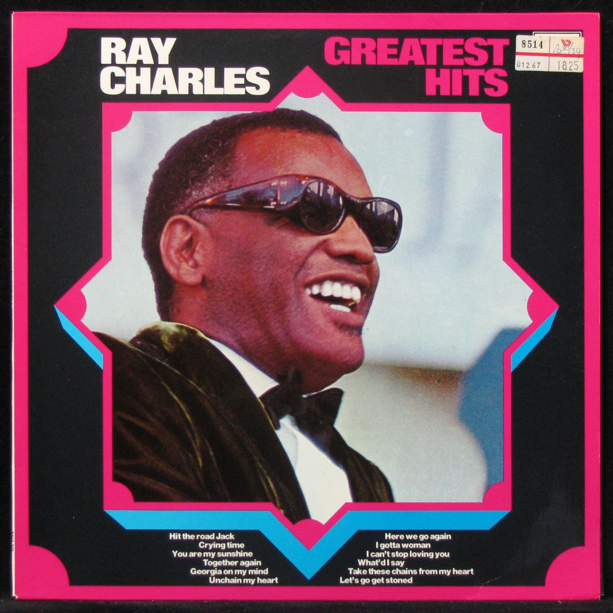 LP Ray Charles — Greatest Hits фото