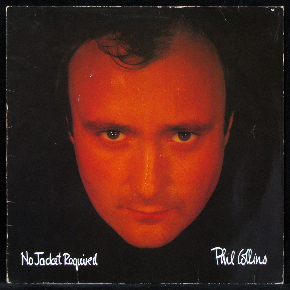 LP Phil Collins — No Jacket Required фото