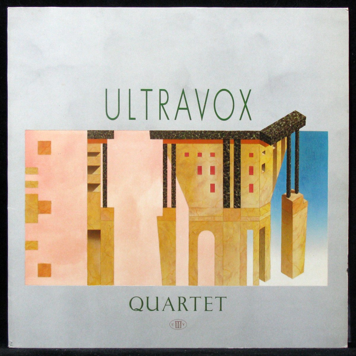 LP Ultravox — Quartet фото
