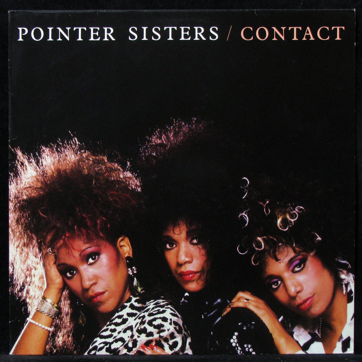 LP Pointer Sisters — Contact фото