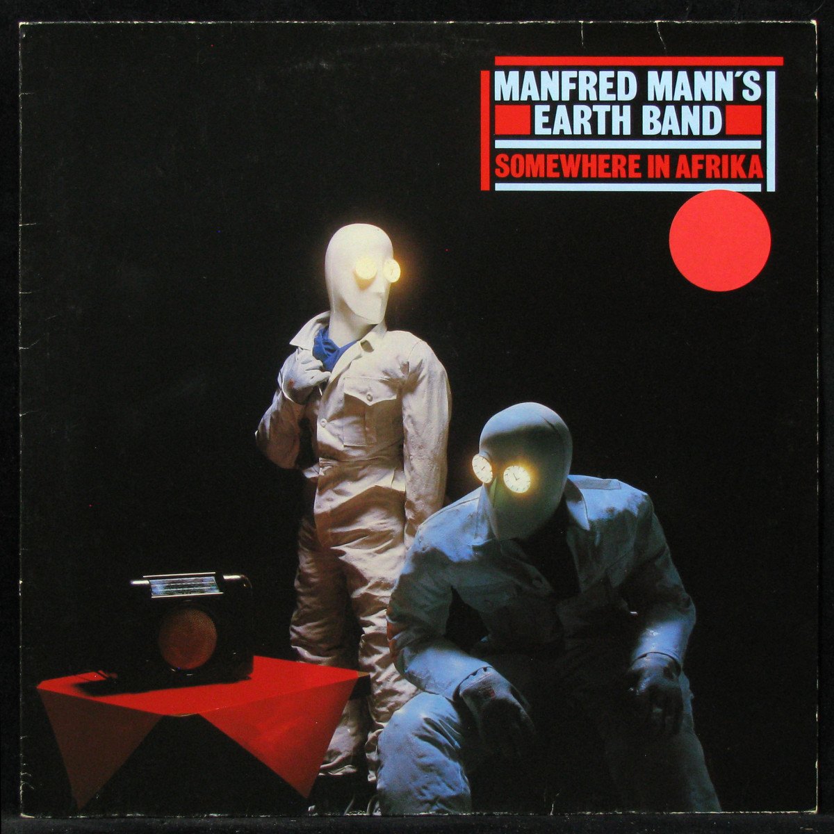 LP Manfred Mann's Earth Band — Somewhere In Afrika (club edition) фото