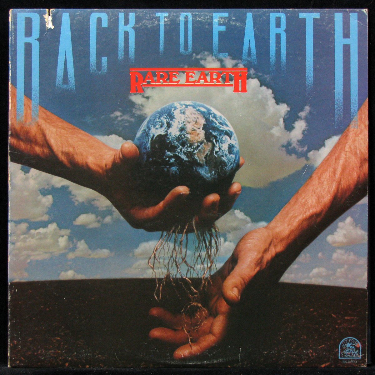 LP Rare Earth — Back To Earth фото