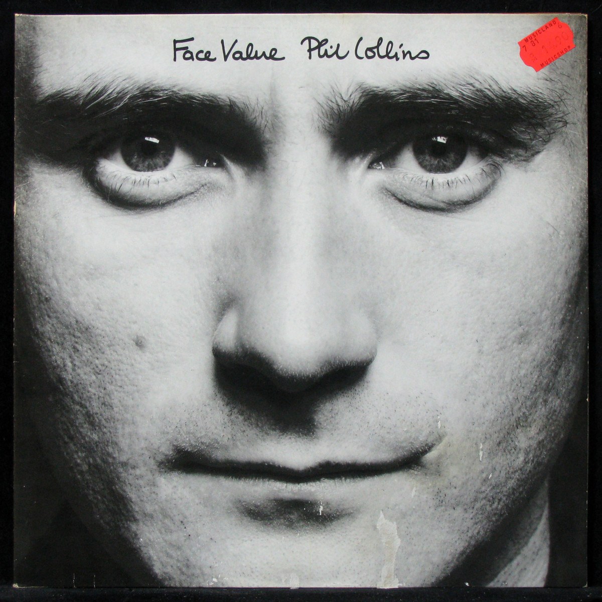 LP Phil Collins — Face Value фото