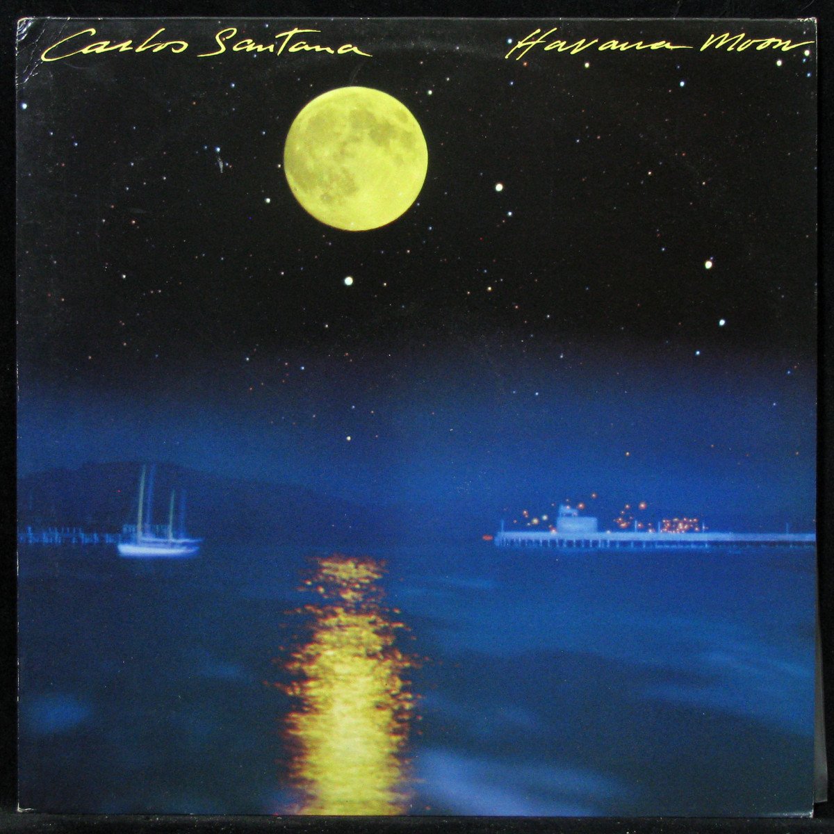 LP Santana — Havana Moon фото