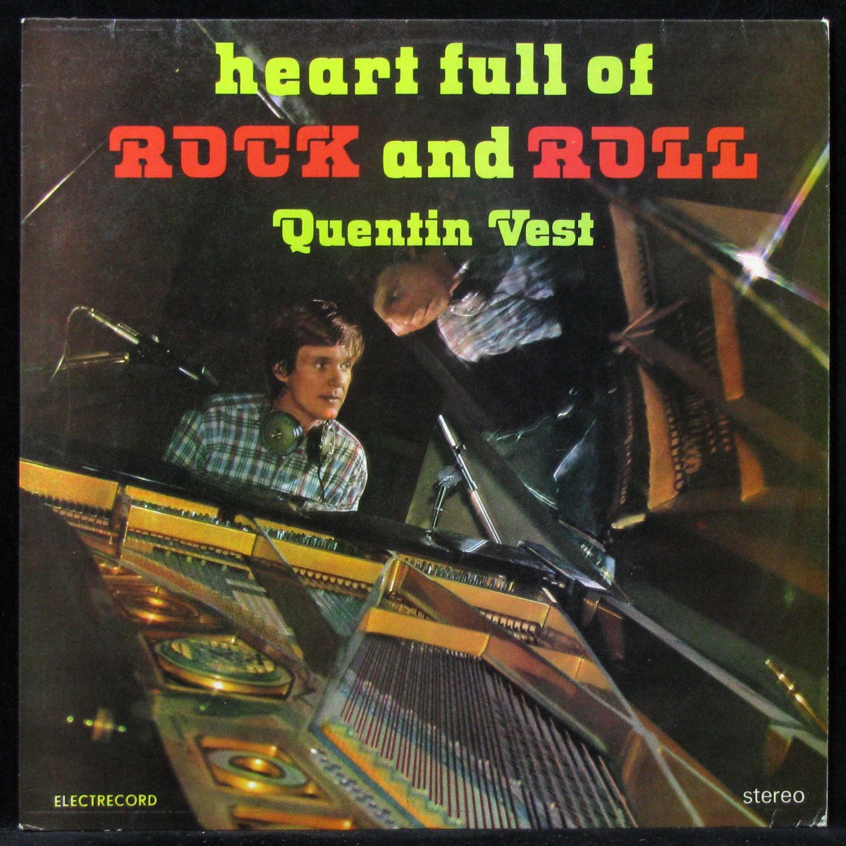 LP Quentin Vest — Heart Full Of Rock And Roll фото
