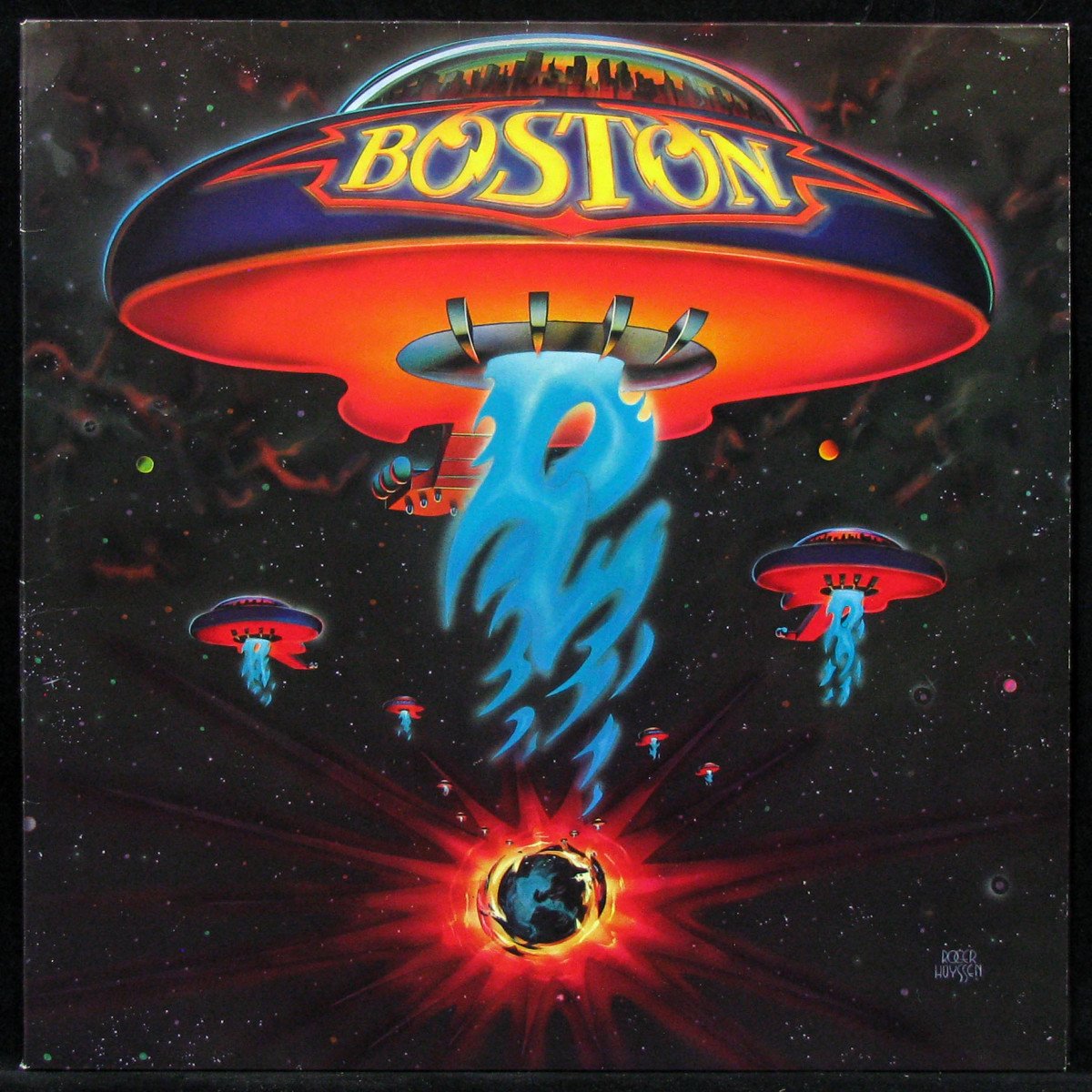 LP Boston — Boston фото