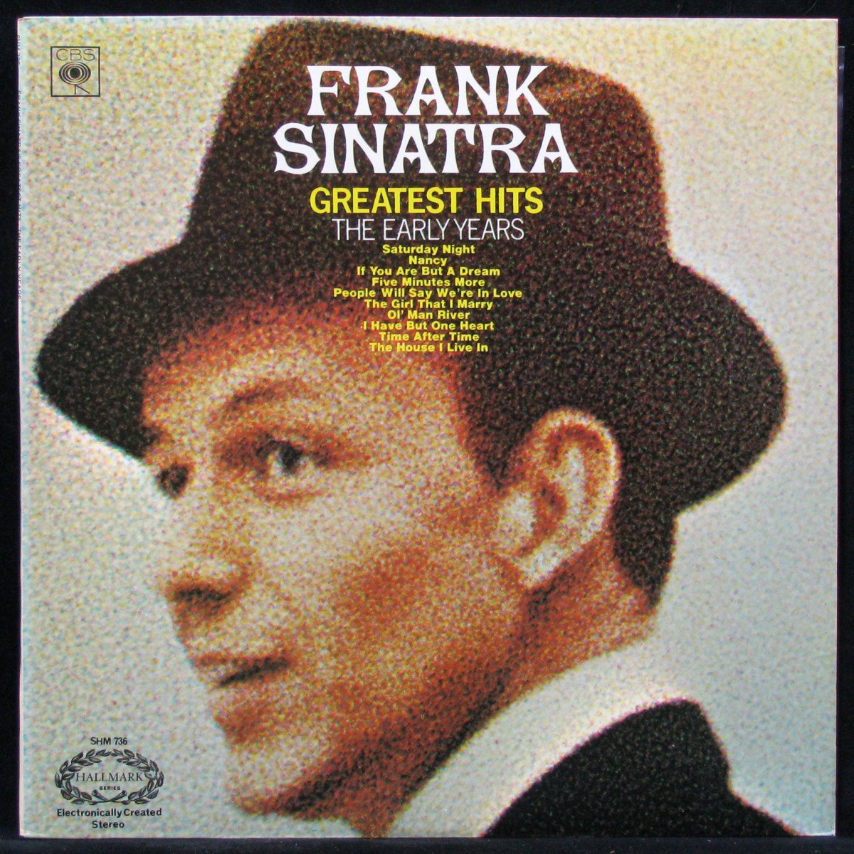 LP Frank Sinatra — Greatest Hits (The Early Years) фото