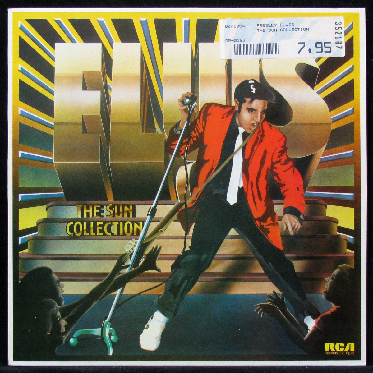 LP Elvis Presley — Sun Collection фото