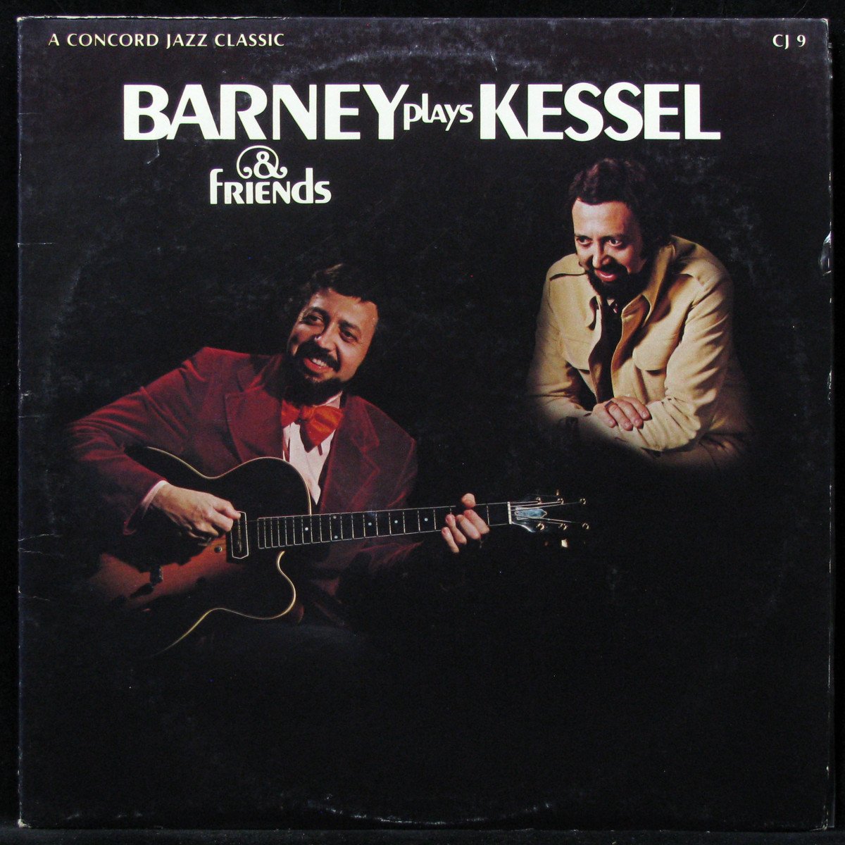 LP Barney Kessel — Barney Plays Kessel & Friends фото