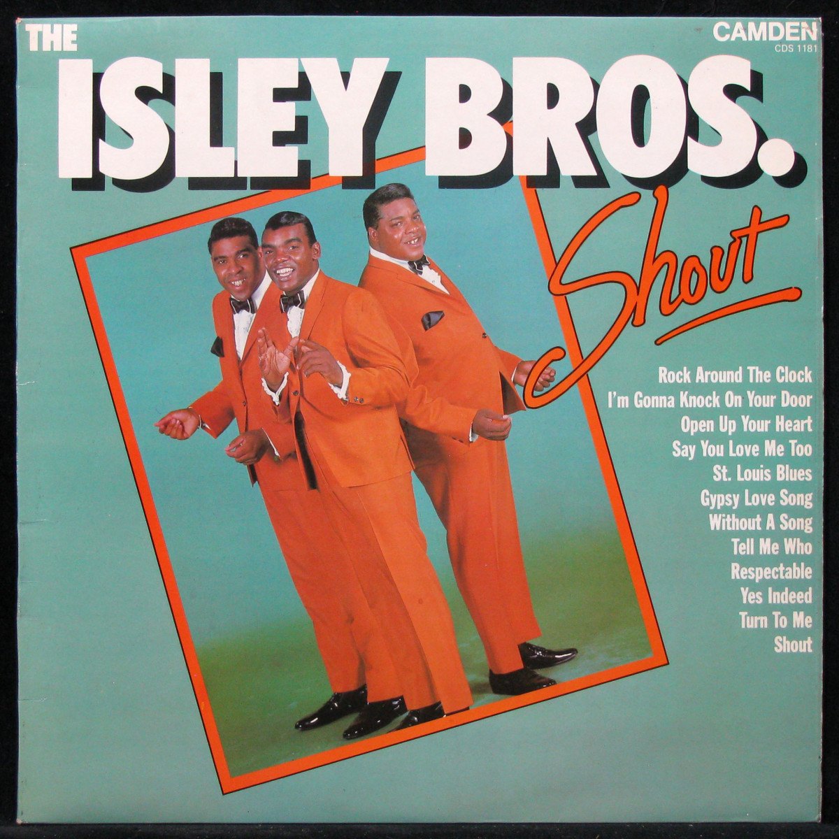 LP Isley Brothers — Shout фото