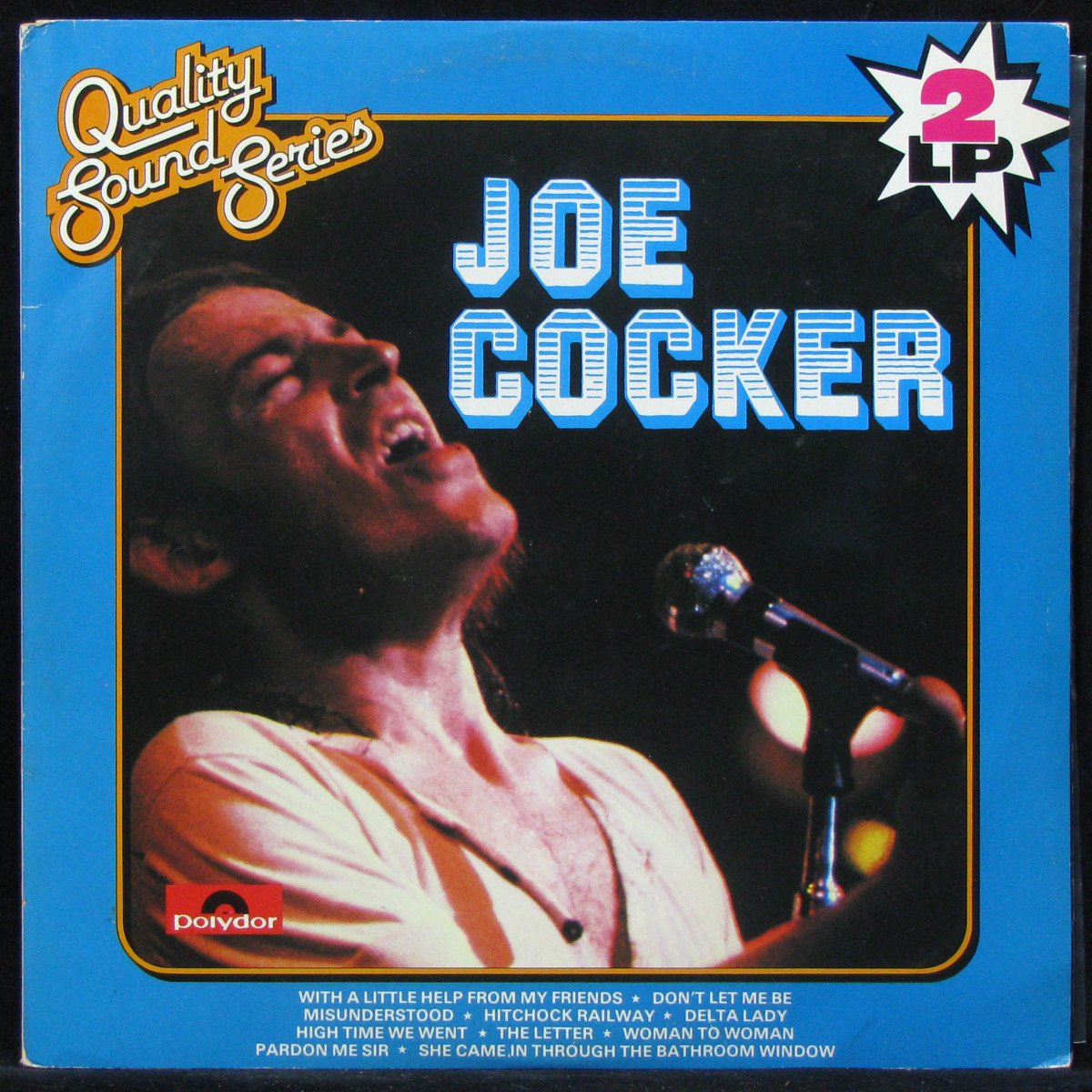 LP Joe Cocker — Joe Cocker (1975) (2LP) фото