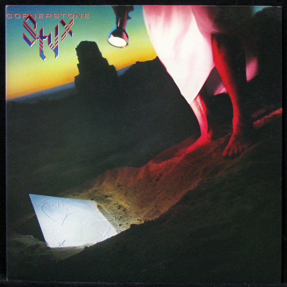 LP Styx — Cornerstone фото