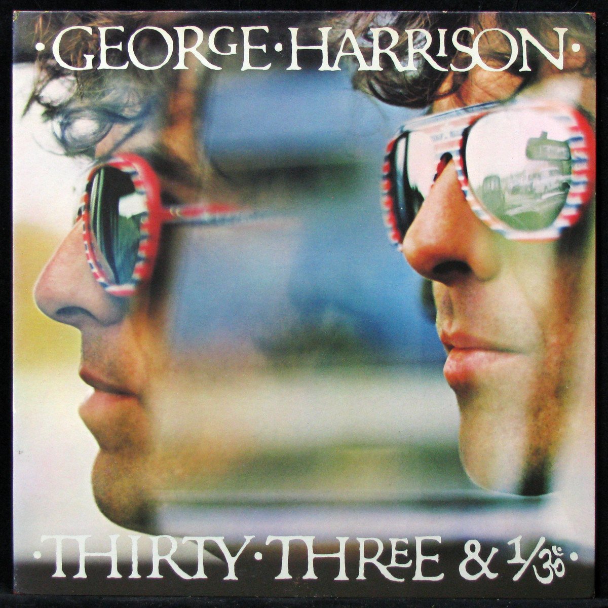 LP George Harrison — Thirty Three & 1/3 фото