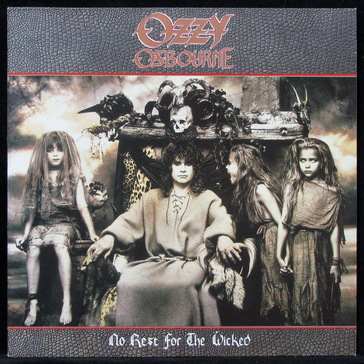LP Ozzy Osbourne — No Rest For The Wicked фото