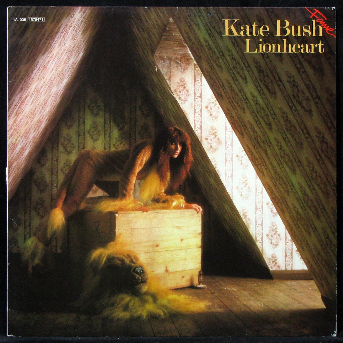 LP Kate Bush — Lionheart фото