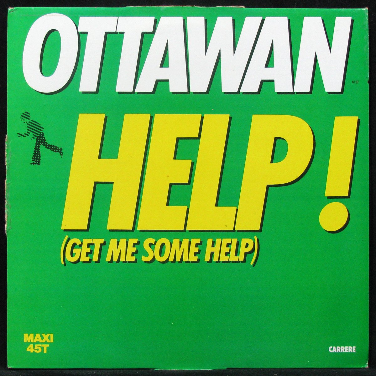 LP Ottawan — Help, Get Me Some Help! / Siesta For Two (maxi) фото