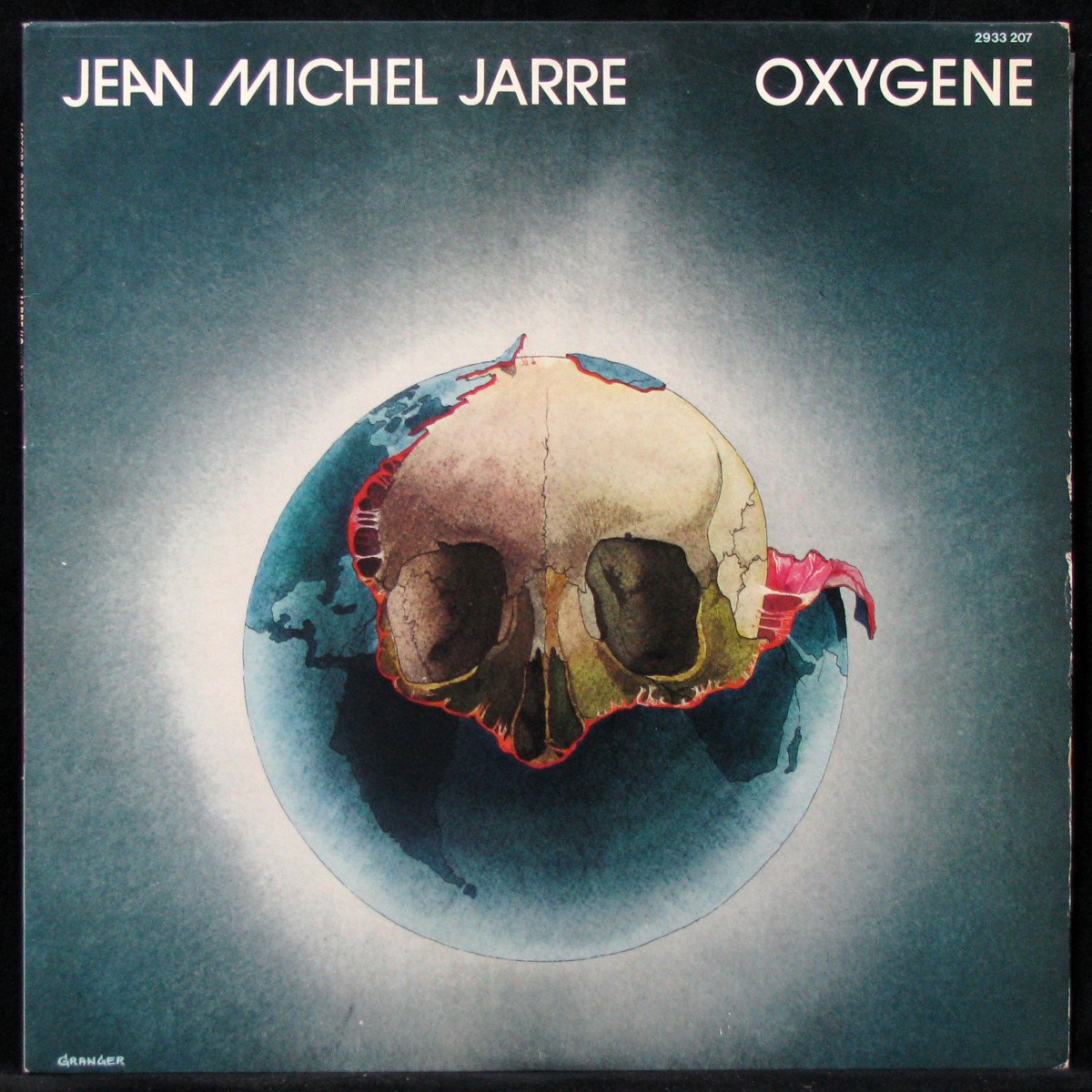 LP Jean Michel Jarre — Oxygene фото