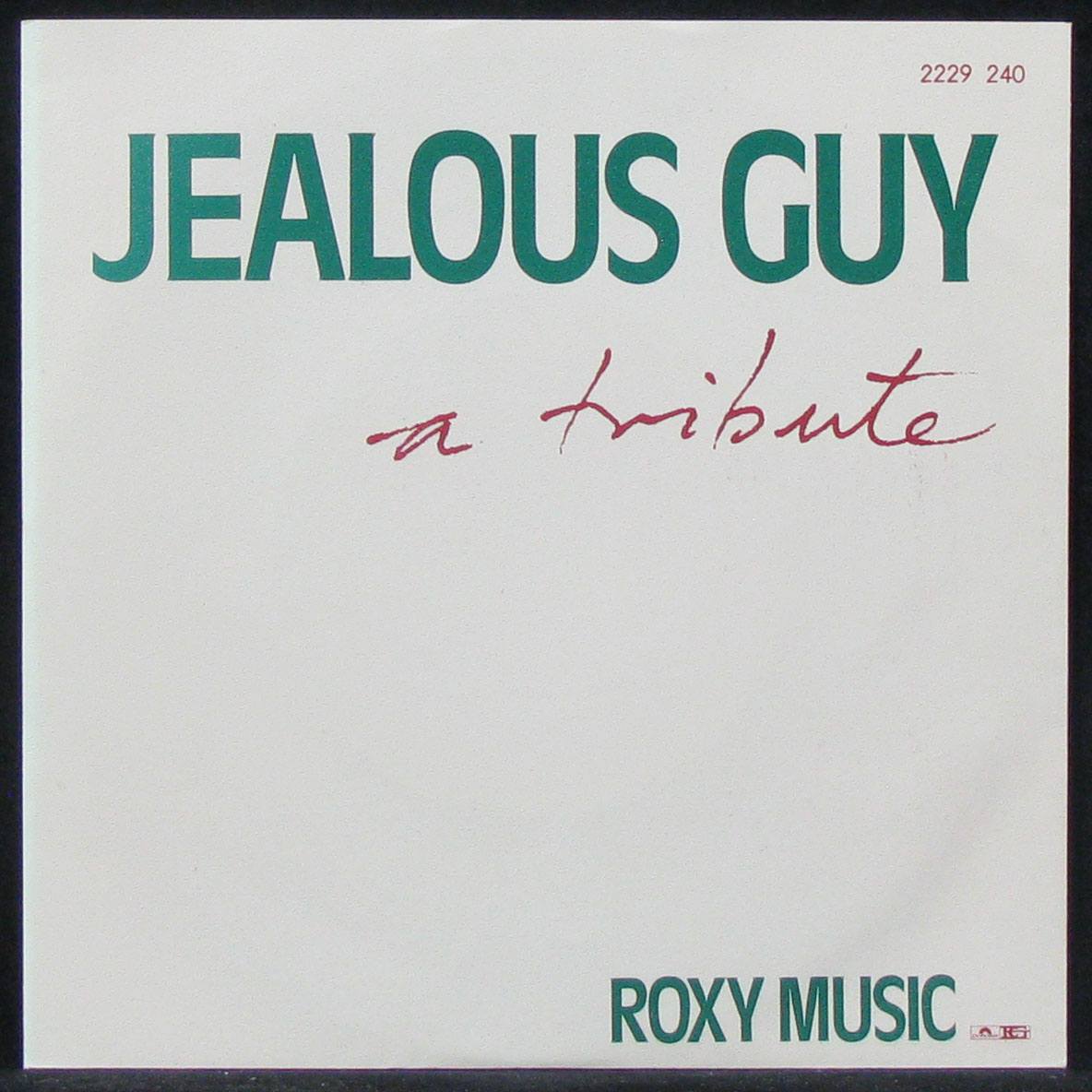 LP Roxy Music — Jealous Guy (single) фото