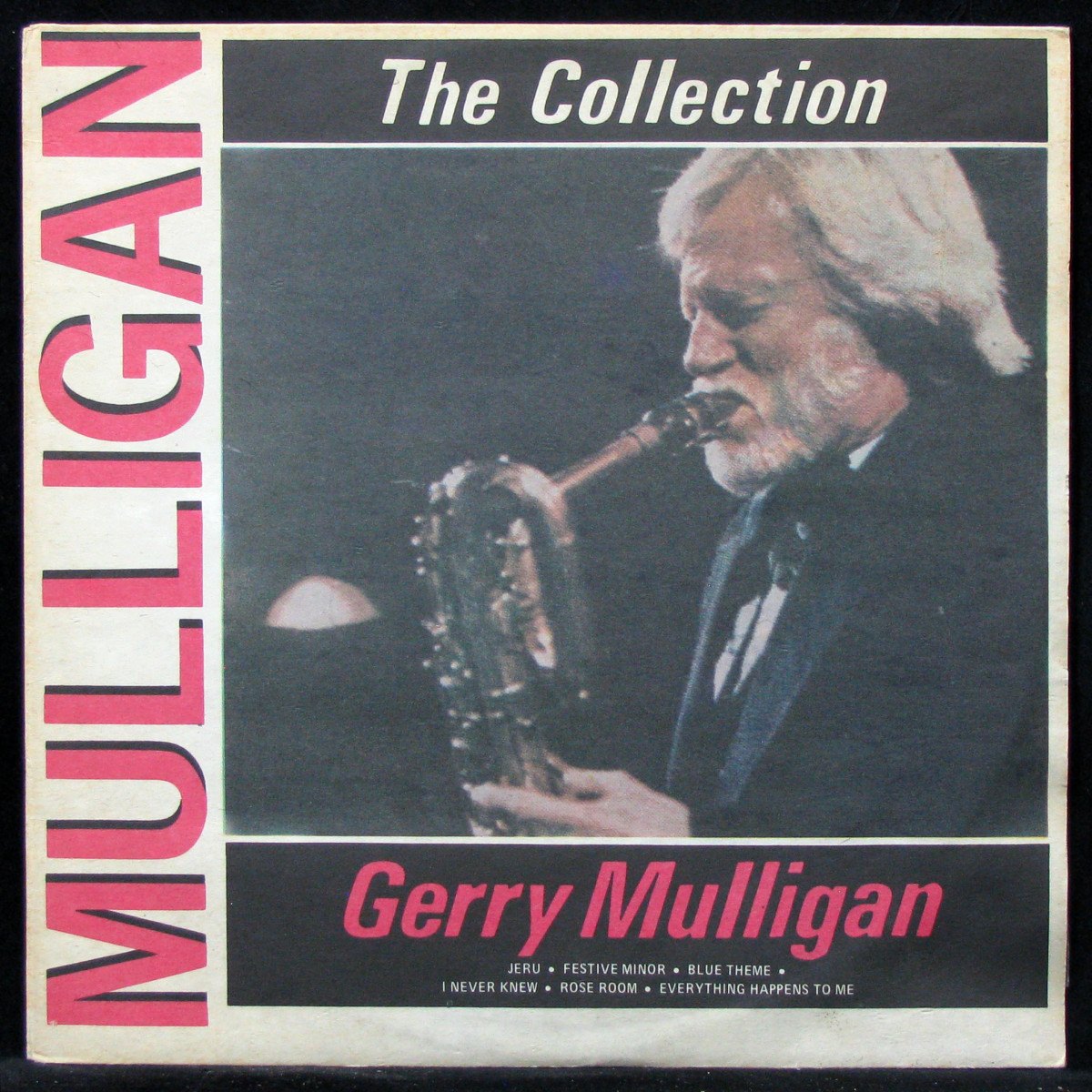LP Gerry Mulligan — Collection фото
