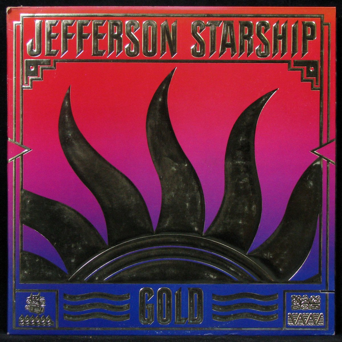LP Jefferson Starship — Gold фото