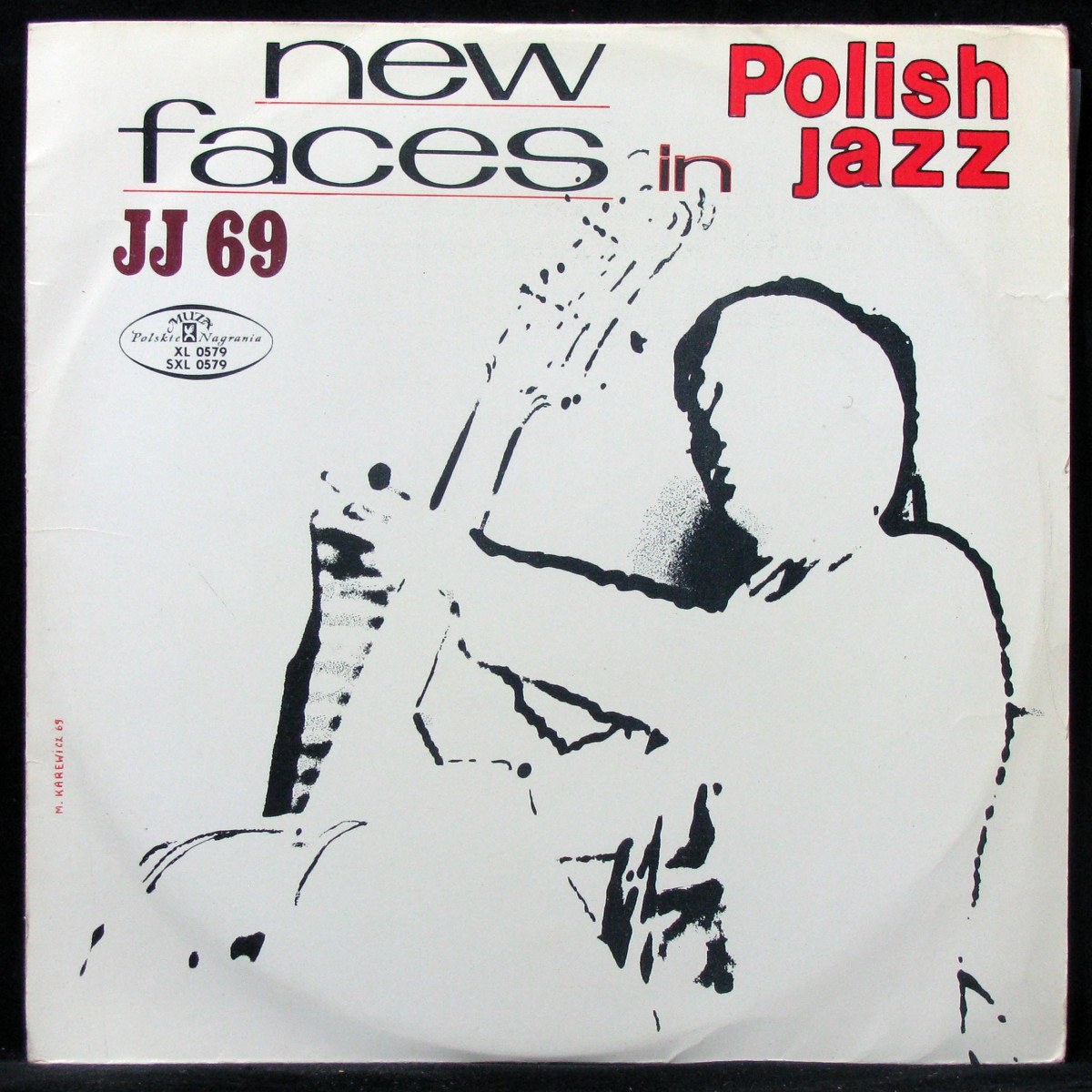LP V/A — JJ 69 - New Faces In Polish Jazz (mono) фото