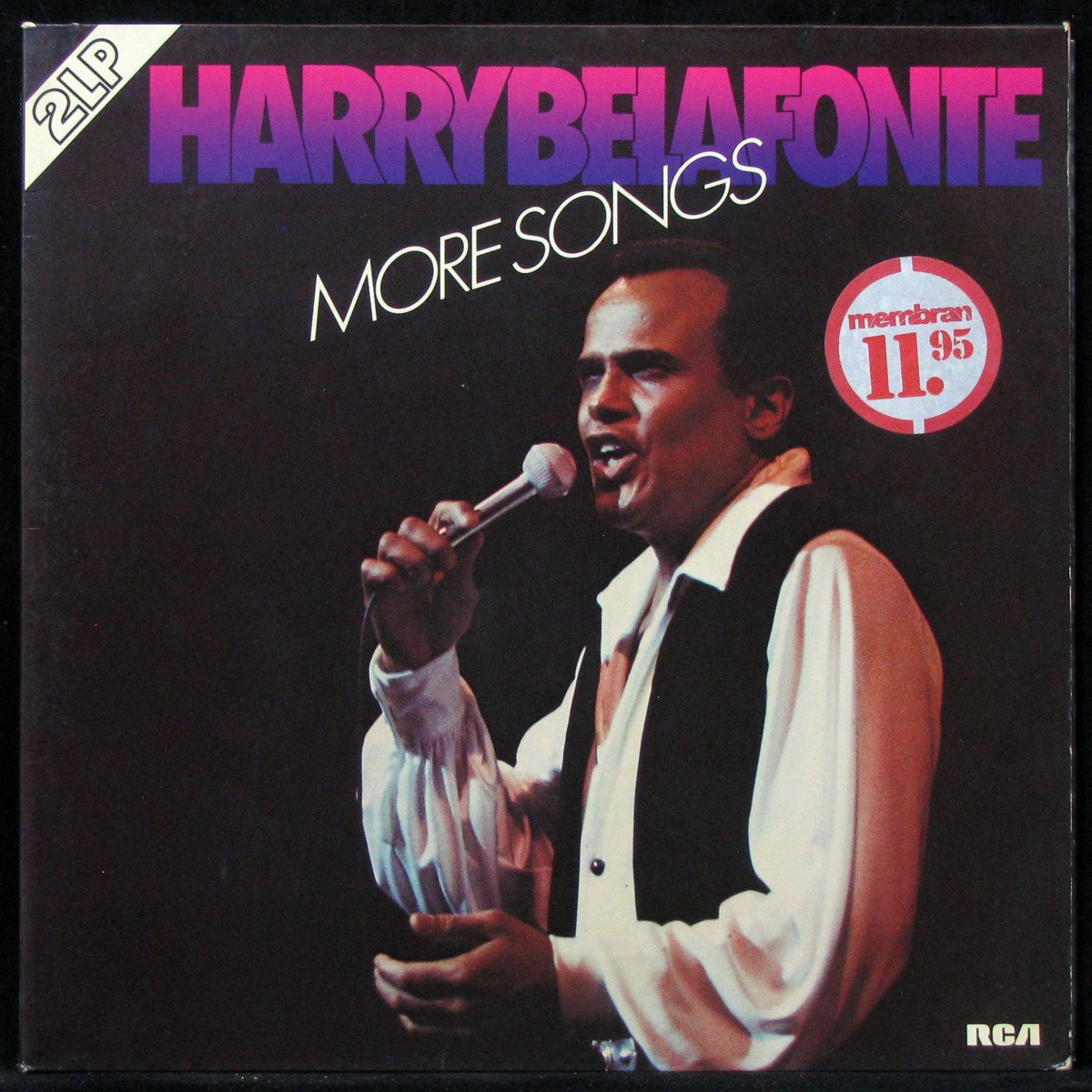 LP Harry Belafonte — More Songs (2LP) фото