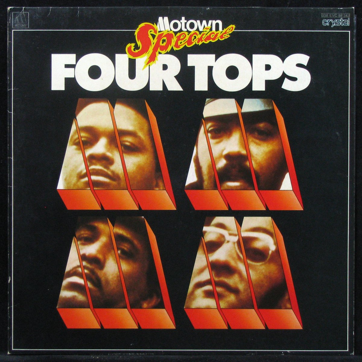 LP Four Tops — Motown Special фото