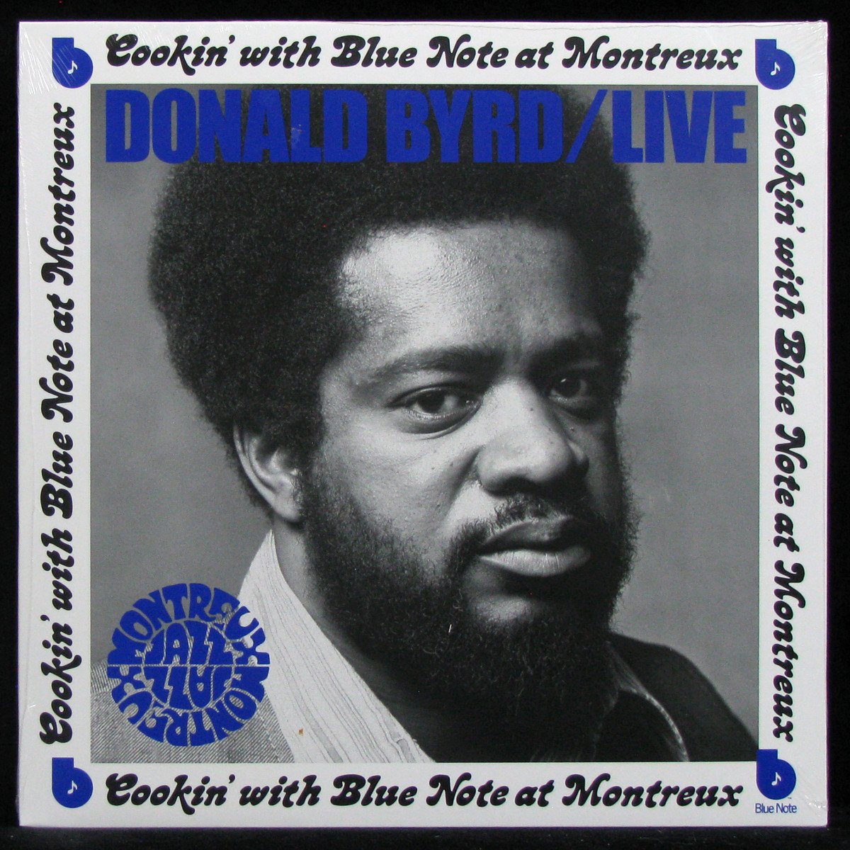 LP Donald Byrd — Live Cookin With Blue Note At Montreux (maxi) фото