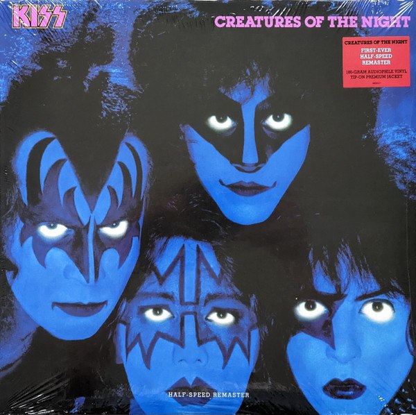 LP Kiss — Creatures Of The Night фото