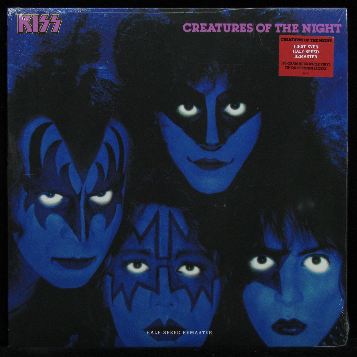 LP Kiss — Creatures Of The Night фото