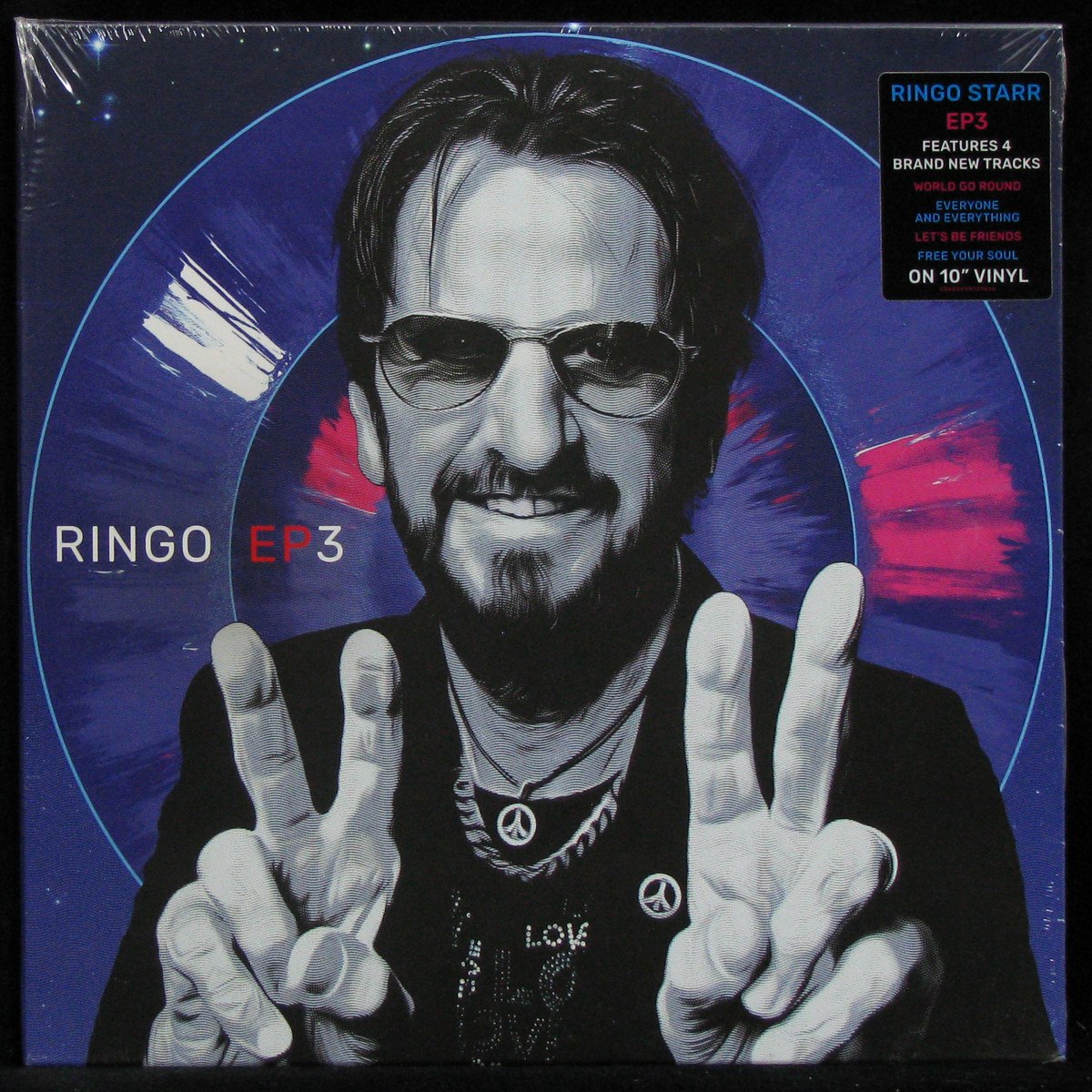 LP Ringo Starr — EP3 (EP) фото