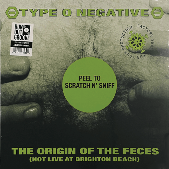 LP Type O Negative — Origin Of The Feces (Not Live At Brighton Beach) (2LP) фото