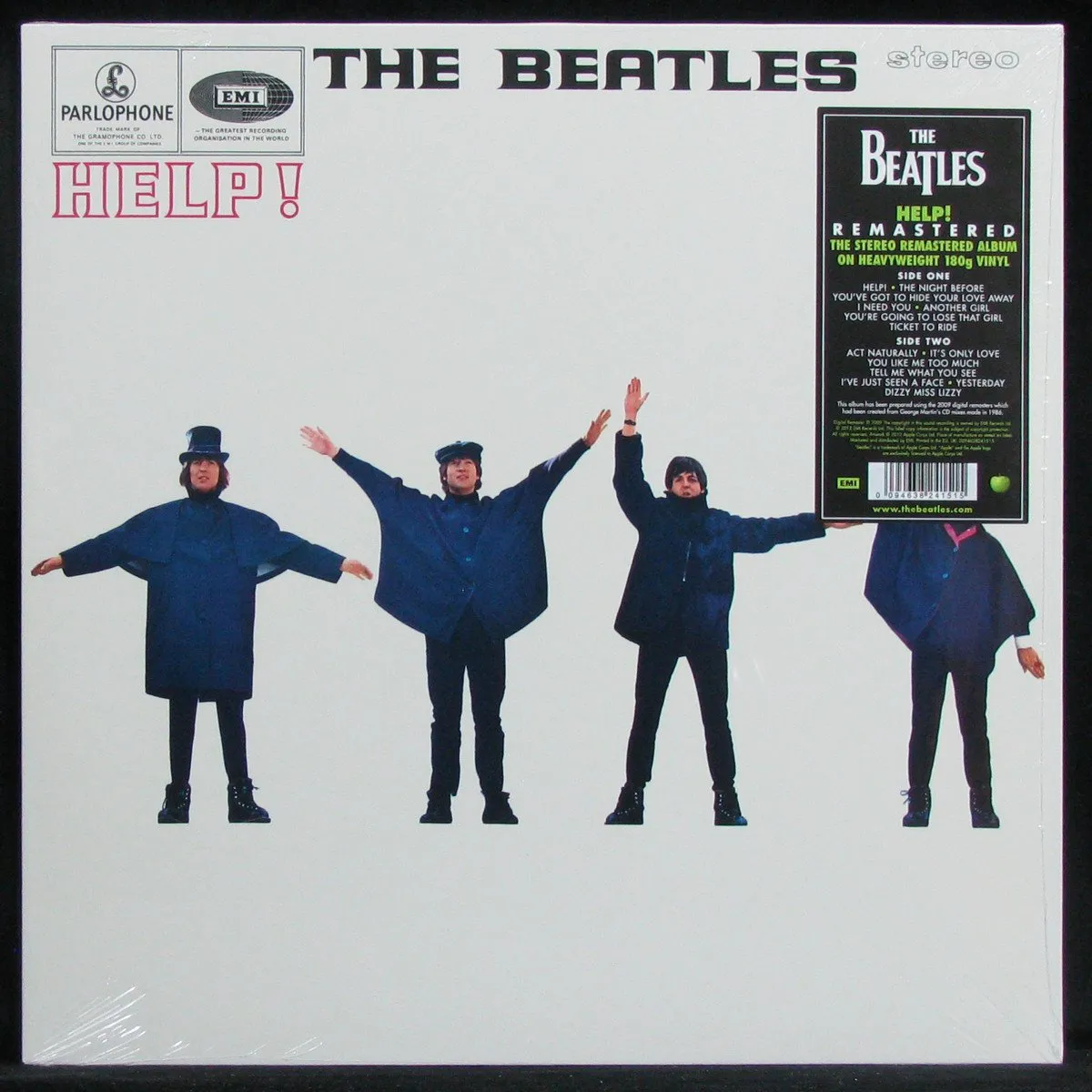 LP Beatles — Help! фото
