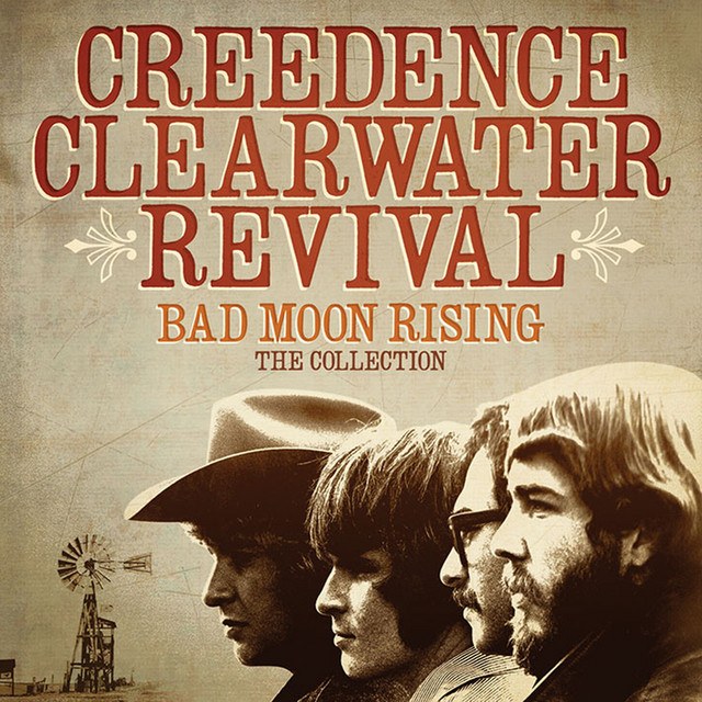 LP Creedence Clearwater Revival — Bad Moon Rising фото