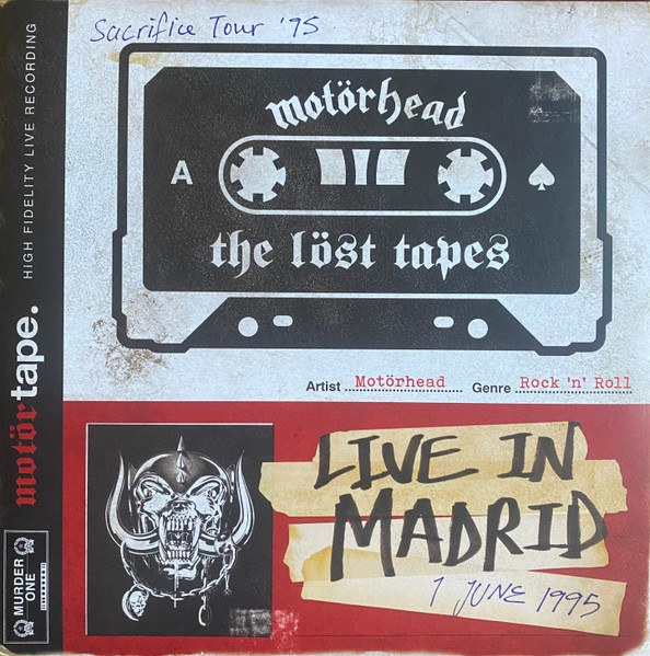 LP Motorhead — Lost Tapes Vol. 1 (2LP, coloured vinyl) фото