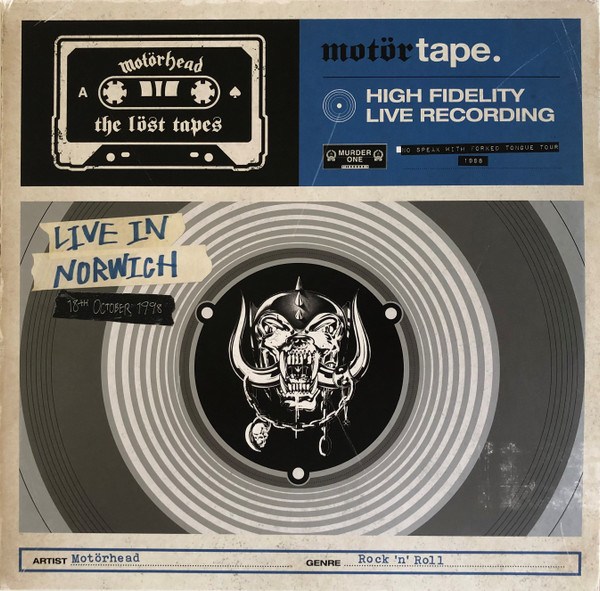 LP Motorhead — Lost Tapes Vol. 2 (2LP, coloured vinyl) фото