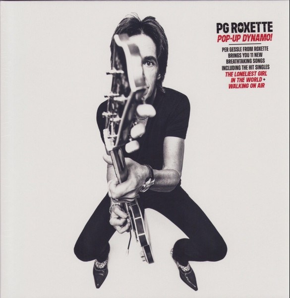 LP PG Roxette — Pop-Up Dynamo! (coloured vinyl) фото
