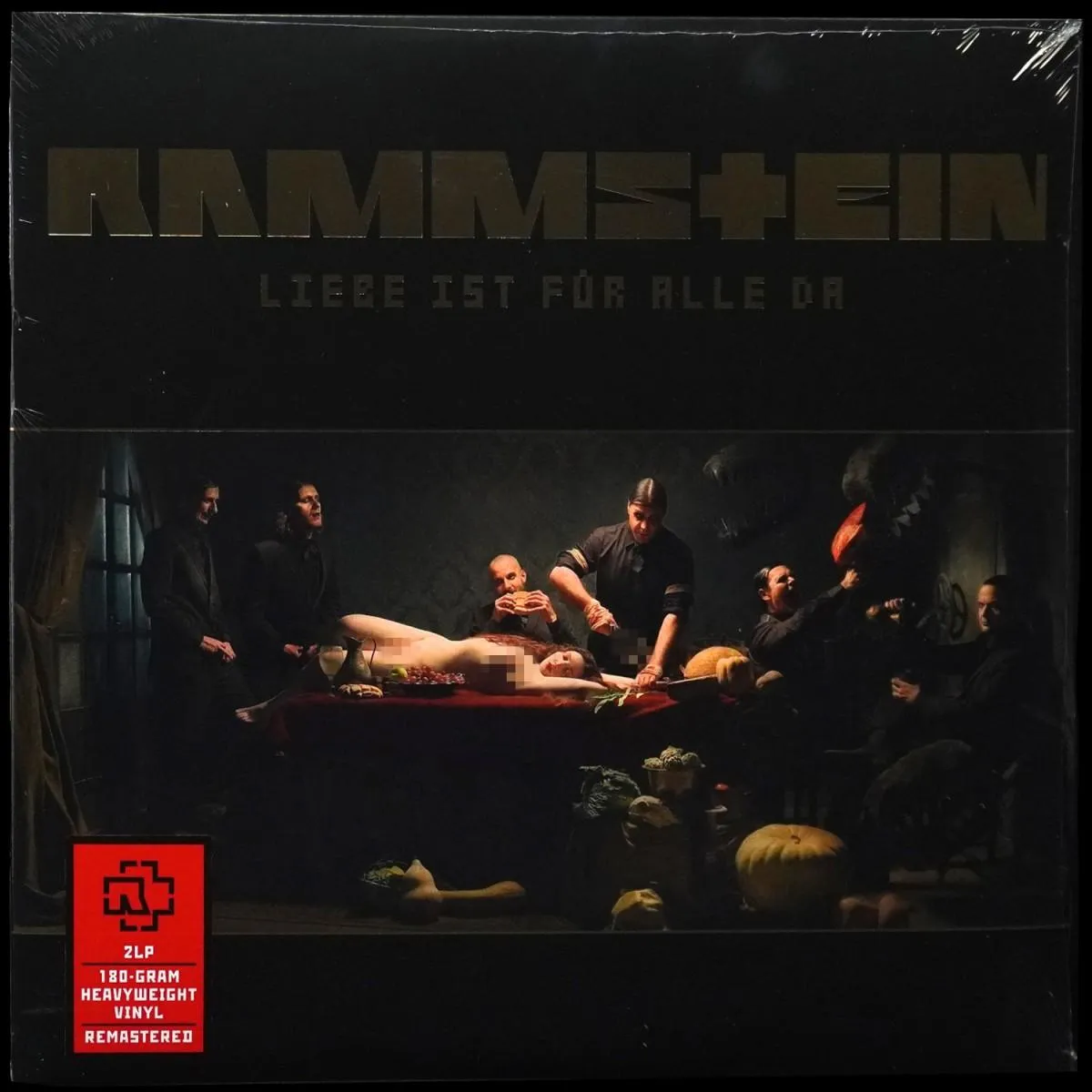 LP Rammstein — Liebe Ist Fur Alle Da (2LP, + буклет) фото