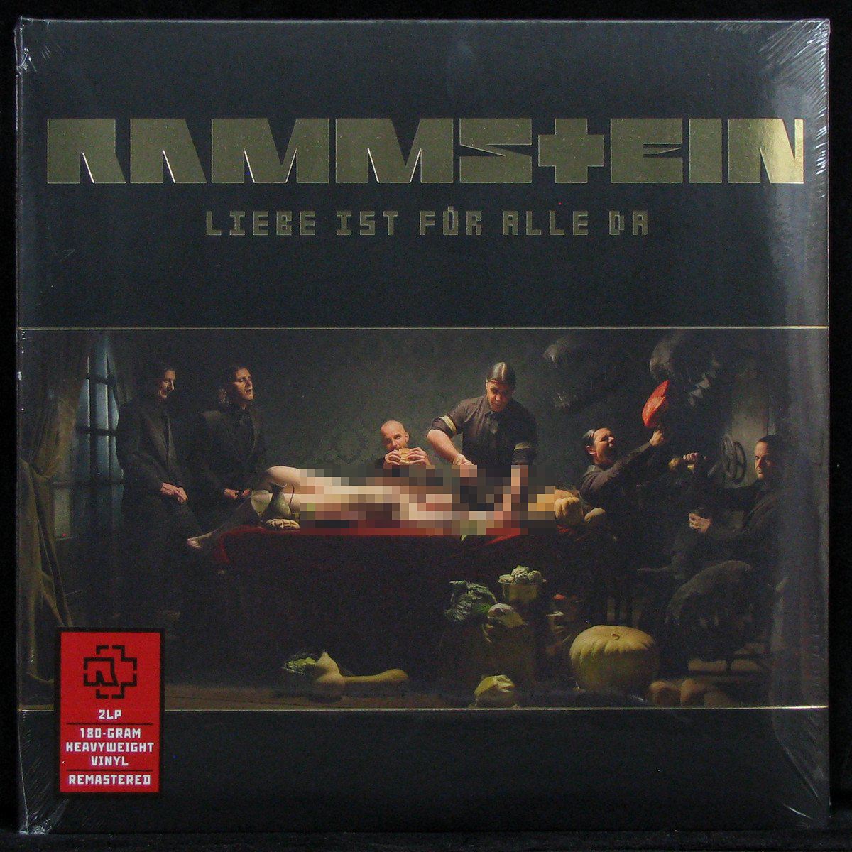LP Rammstein — Liebe Ist Fur Alle Da (2LP, + booklet) фото