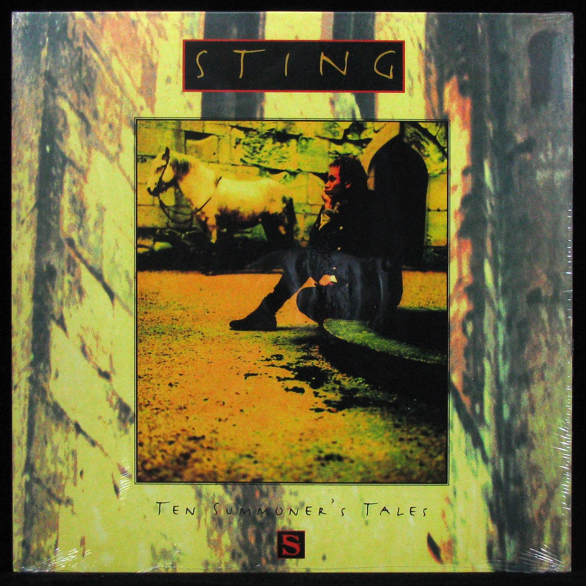 LP Sting — Ten Summoner's Tales фото