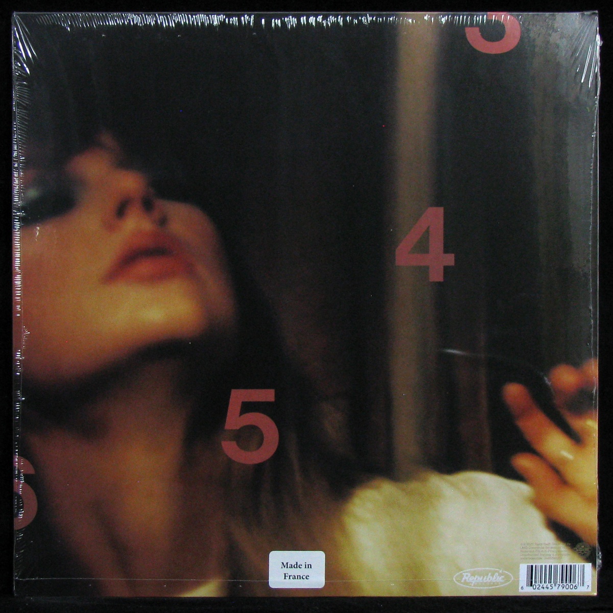 LP Taylor Swift — Midnights (blood moon marbled vinyl, + booklet) фото 2