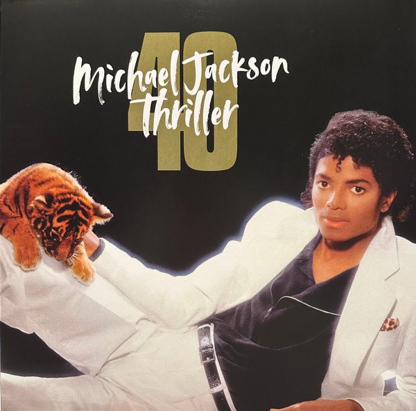 LP Michael Jackson — Thriller (40th Anniversary) фото
