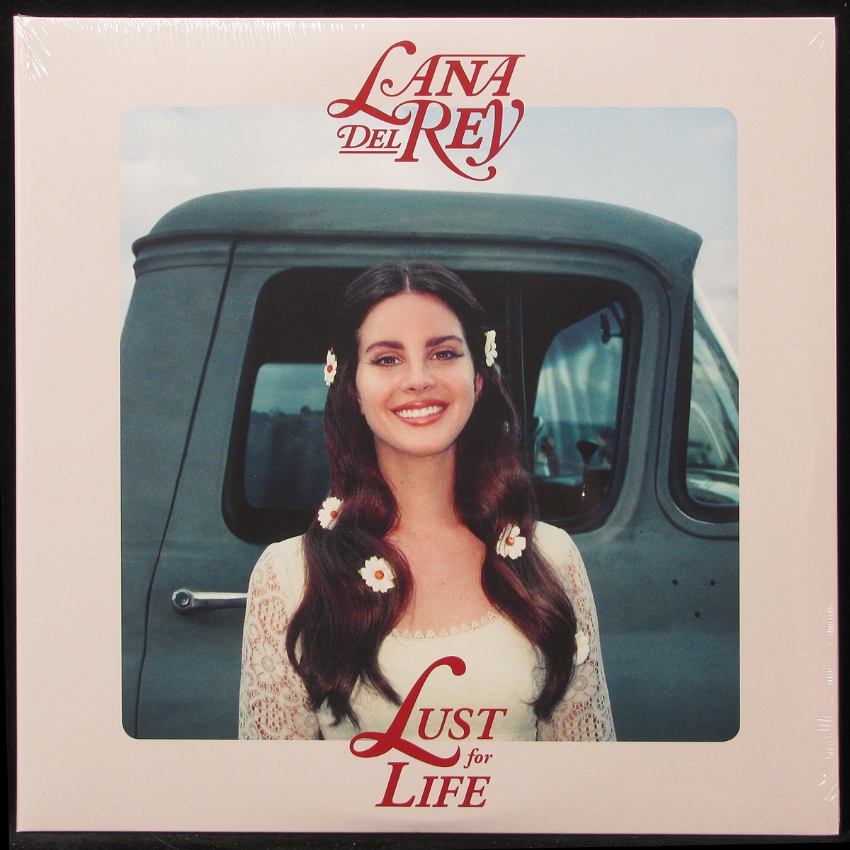 LP Lana Del Rey — Lust For Life (2LP) фото