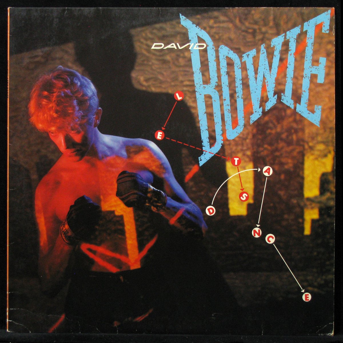 Купить виниловую пластинку David Bowie Let s Dance